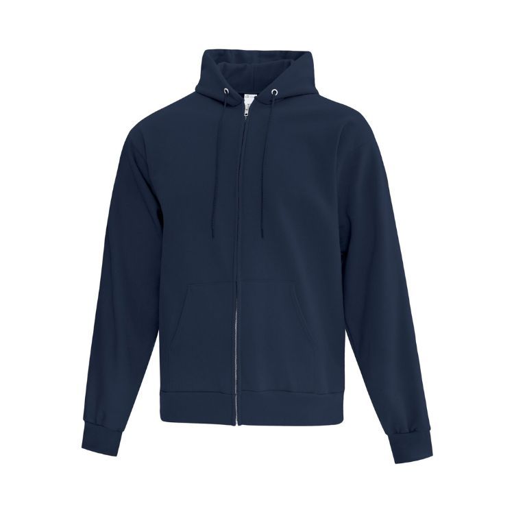ATC FLEECE FULL ZIP HOODED SWEATSHIRT