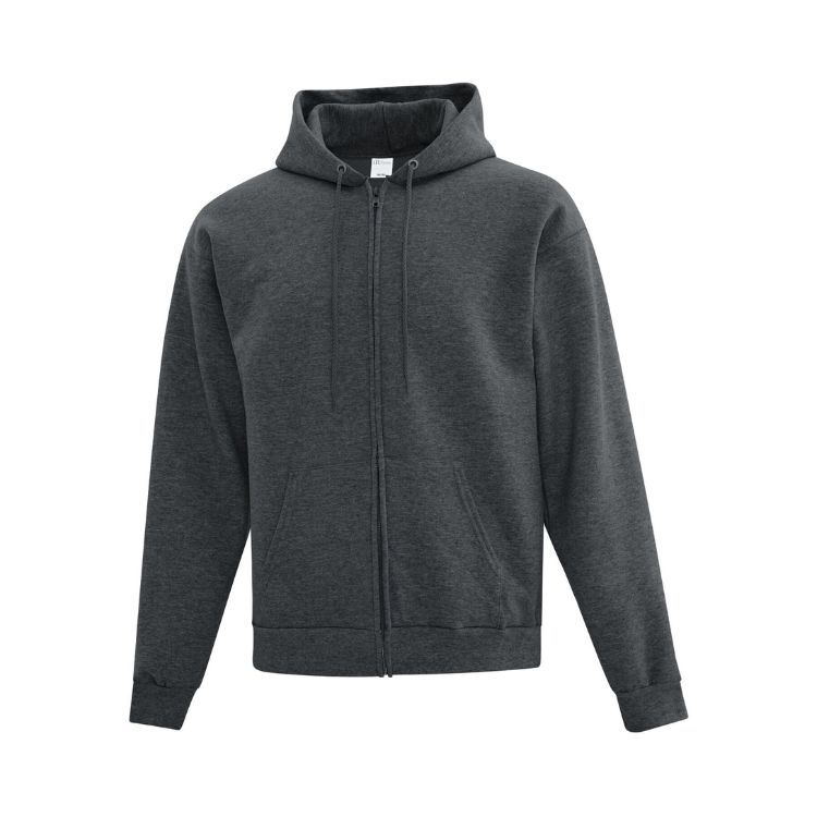 ATC FLEECE FULL ZIP HOODED SWEATSHIRT
