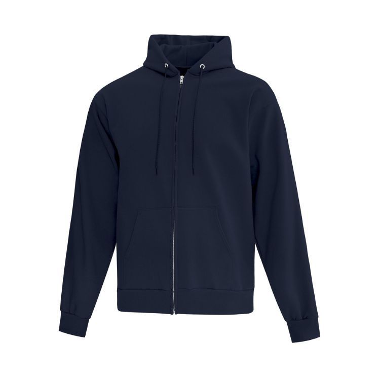 ATC FLEECE FULL ZIP HOODED SWEATSHIRT