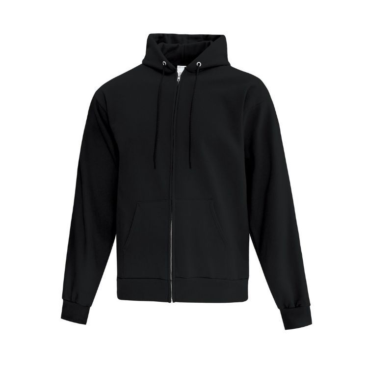 ATC FLEECE FULL ZIP HOODED SWEATSHIRT