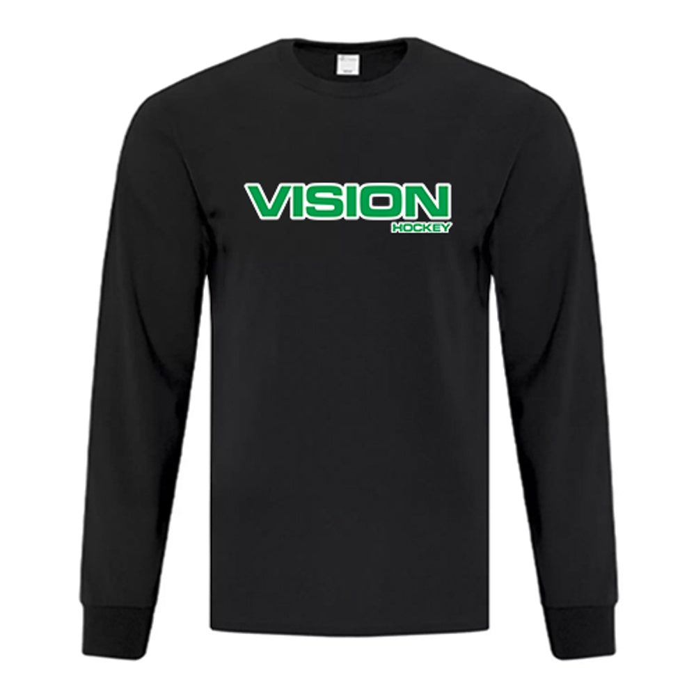 Vision Youth Everyday Cotton Long Sleeve T-Shirt