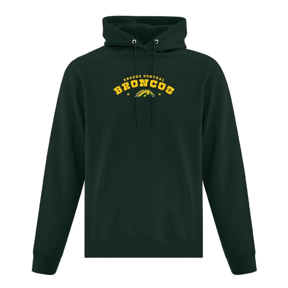 Brooke Central Adult Everyday Fleece Hooded Sweatshirt