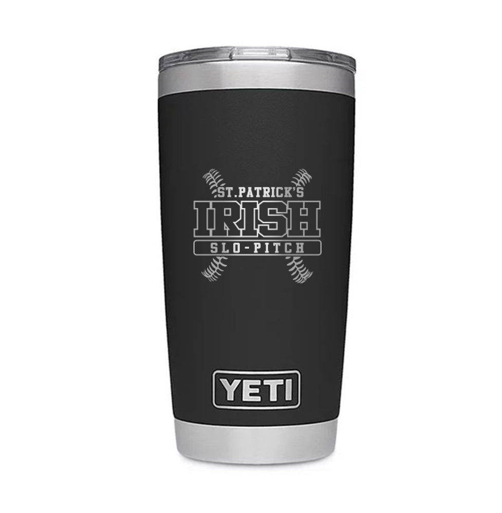 St Pats Slo-Pitch Yeti Tumbler