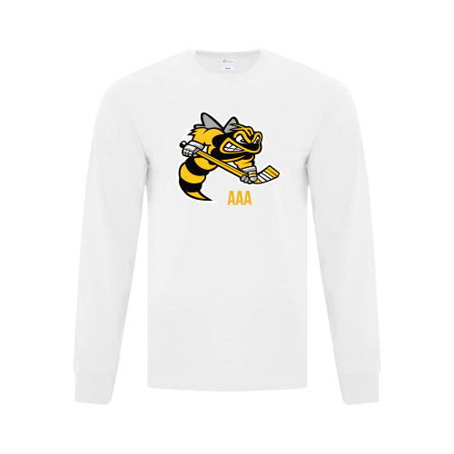 Lambton Jr Sting AAA Youth Everyday Cotton Long Sleeve T-Shirt