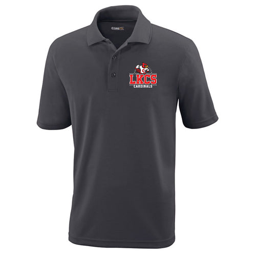 Lambton Kent Composite School Adult Origin Performance Pique Polo