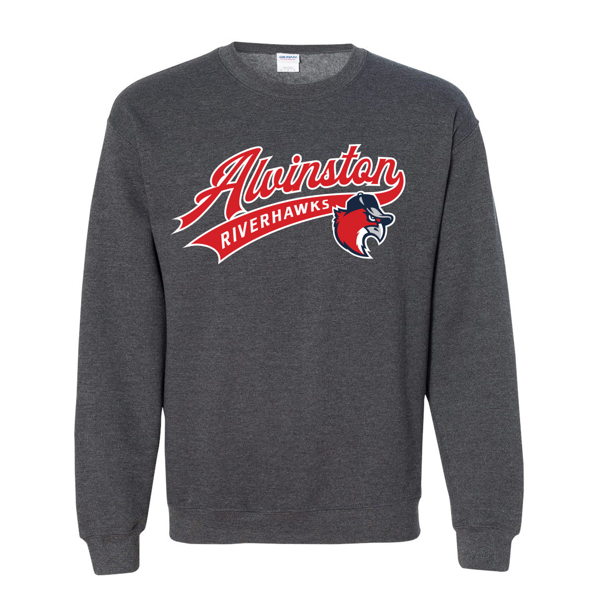 Alvinston Riverhawks Adult Crewneck Sweatshirt