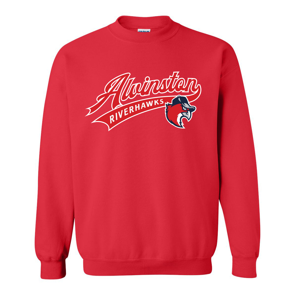 Alvinston Riverhawks Adult Crewneck Sweatshirt