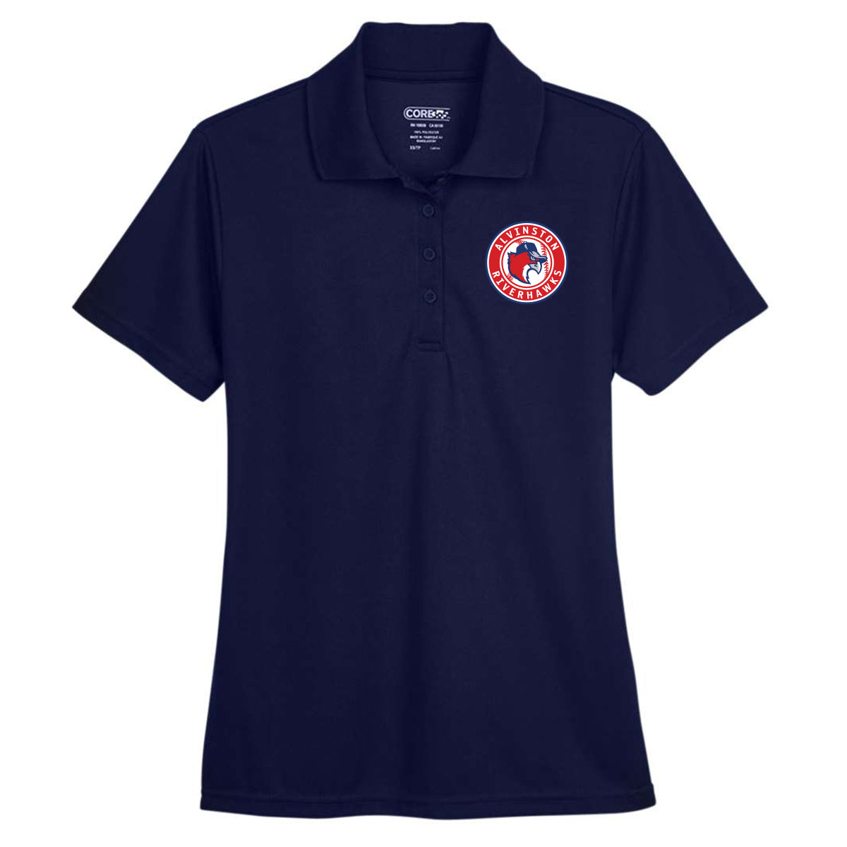 Alvinston Riverhawks Ladies' Origin Performance Pique Polo