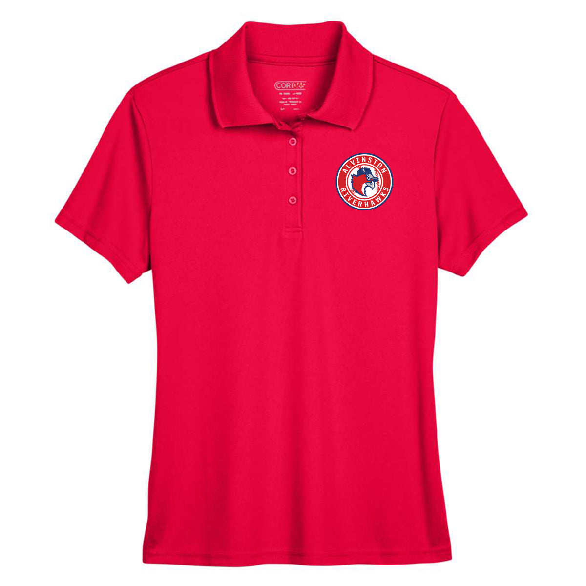 Alvinston Riverhawks Ladies' Origin Performance Pique Polo