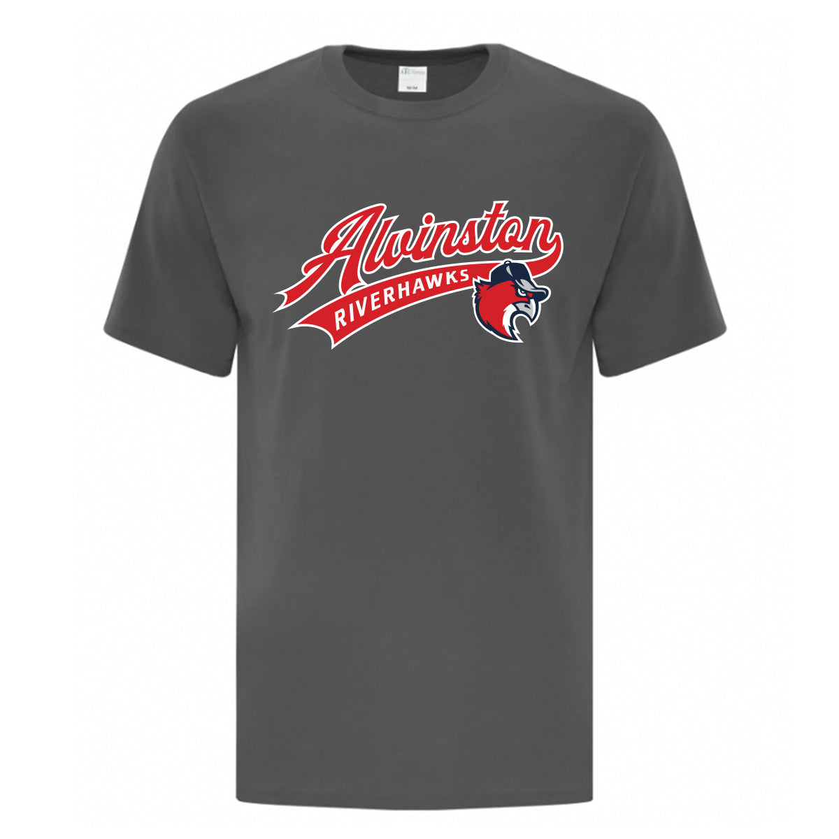 Alvinston Riverhawks Youth Everyday Cotton T-Shirt