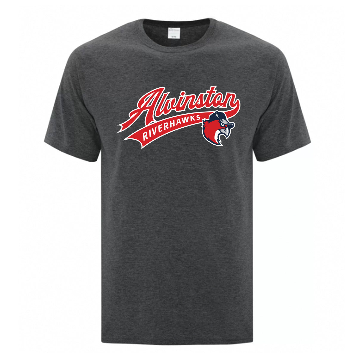Alvinston Riverhawks Adult Everyday Cotton T-Shirt