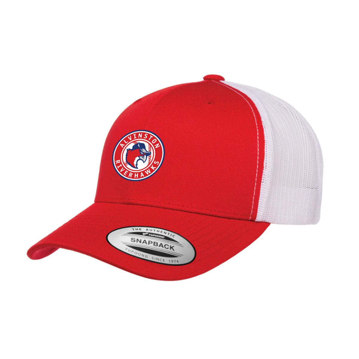 Alvinston Riverhawks Adult Low-Pro Trucker Cap