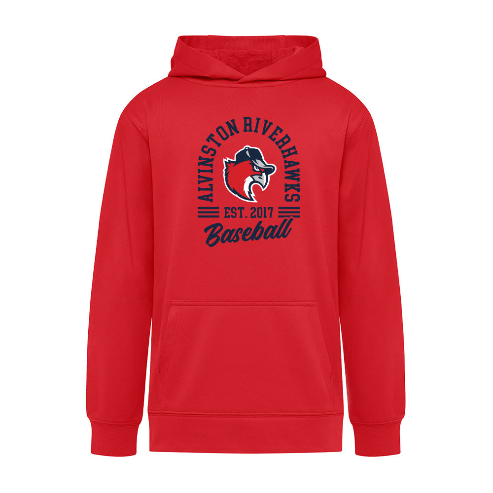 Alvinston Riverhawks Youth Essential Performance Hoodie