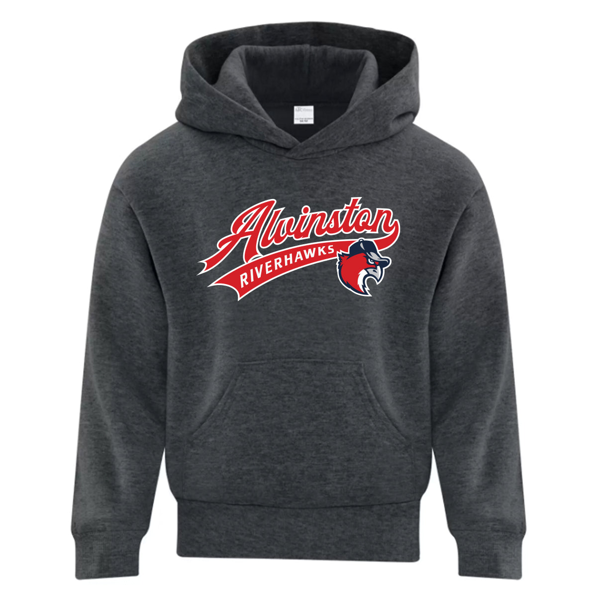 Alvinston Riverhawks Youth Everyday Fleece Hooded Sweatshirt