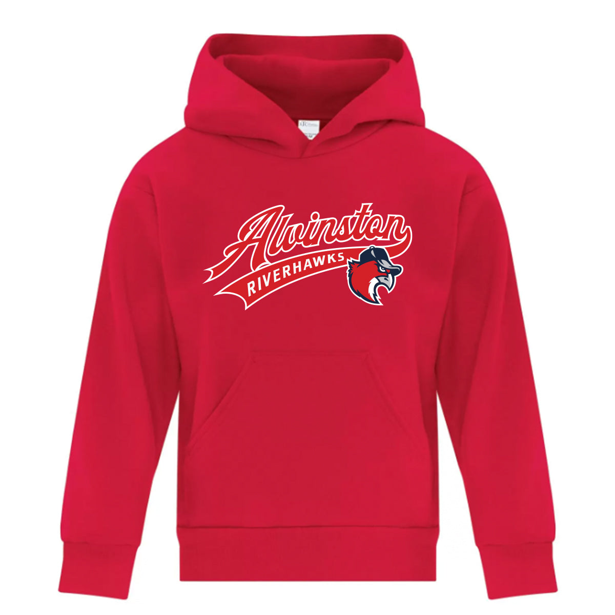 Alvinston Riverhawks Youth Everyday Fleece Hooded Sweatshirt