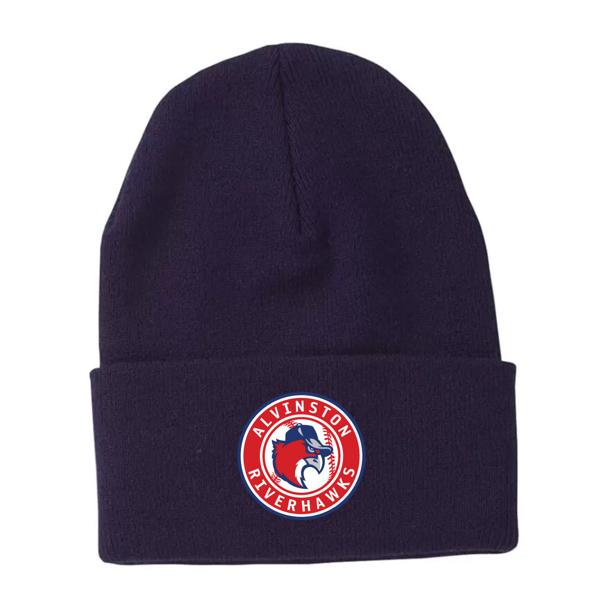 Alvinston Riverhawks Everyday Knit Cuff Toque