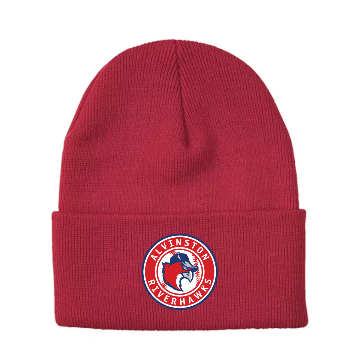 Alvinston Riverhawks Everyday Knit Cuff Toque