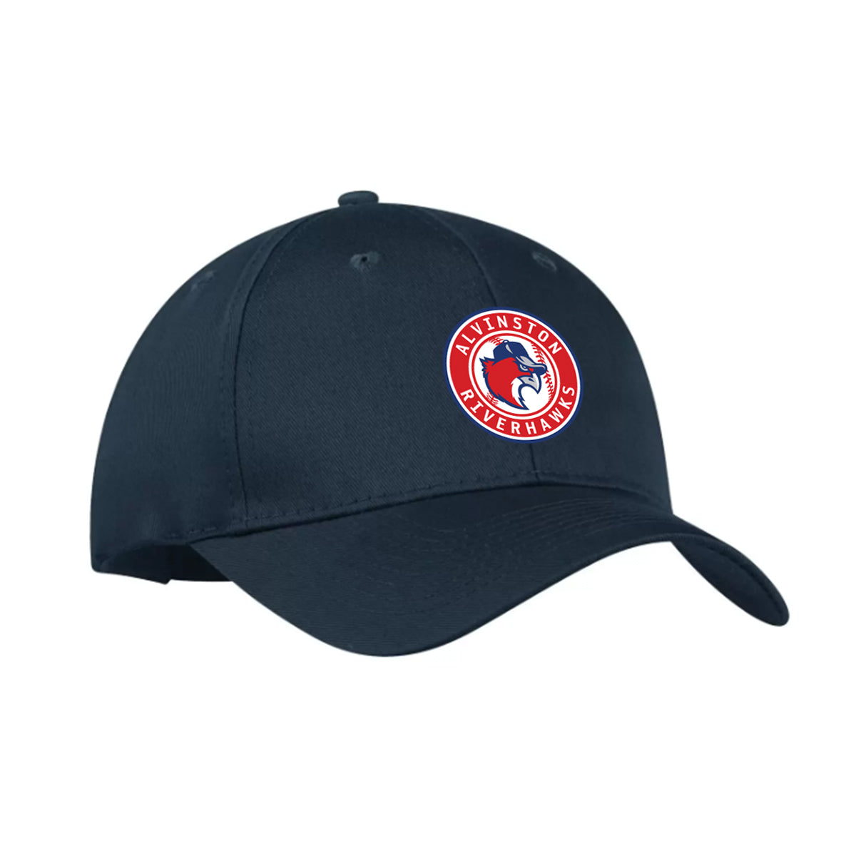 Alvinston Riverhawks Adult Cotton Twill Cap