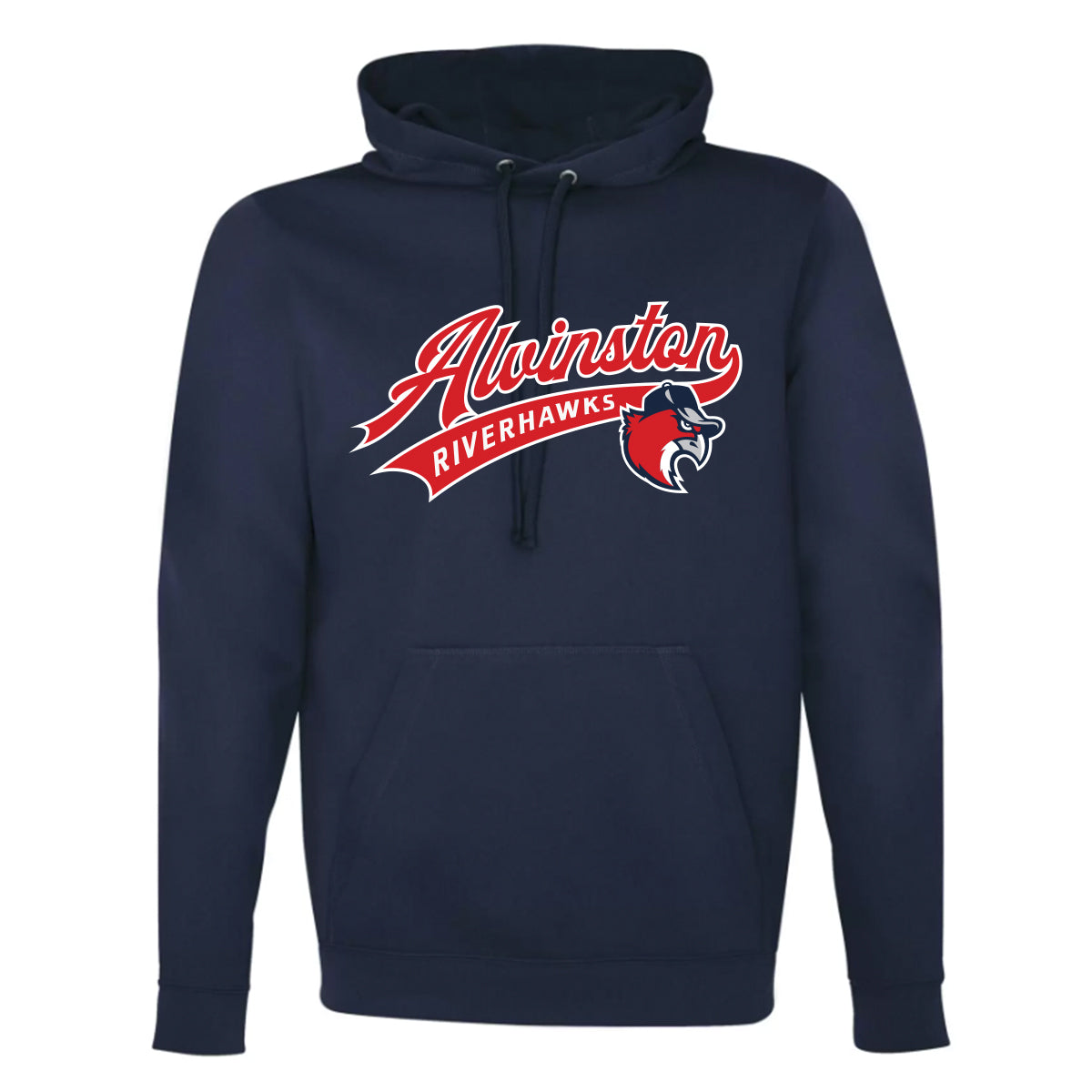 Alvinston Riverhawks Adult Game Day Fleece Hooded Sweatshirt