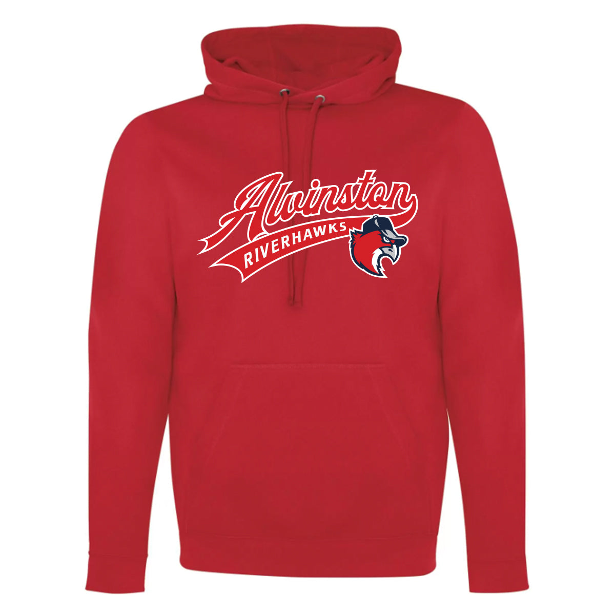 Alvinston Riverhawks Adult Game Day Fleece Hooded Sweatshirt