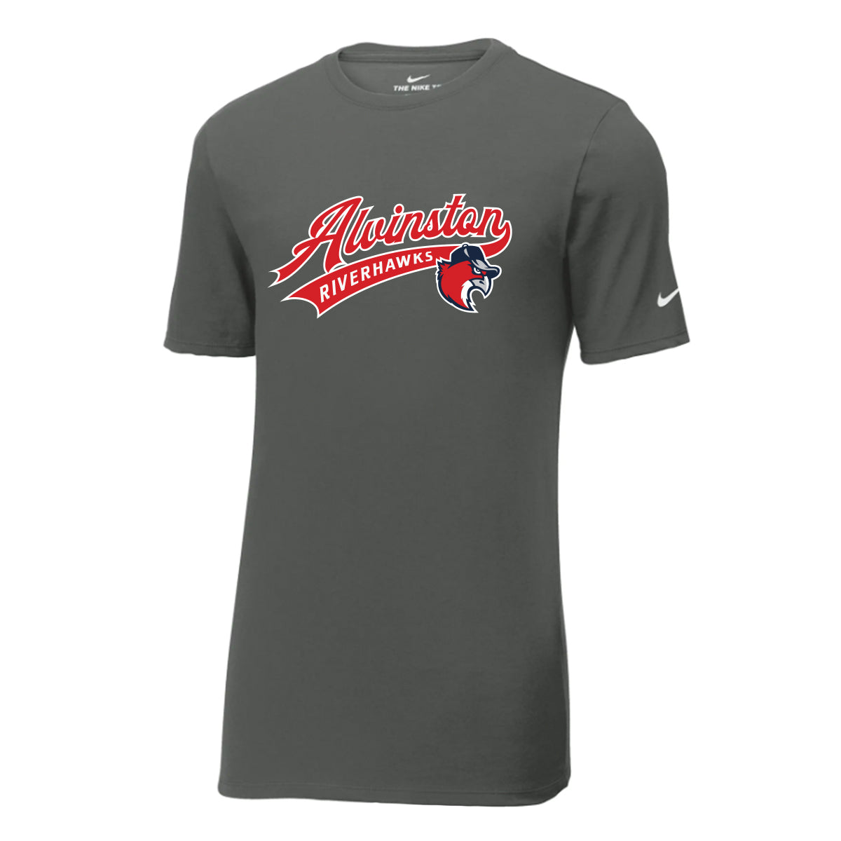 Alvinston Riverhawks Adult Nike Dri-FIT Cotton/Poly Tee