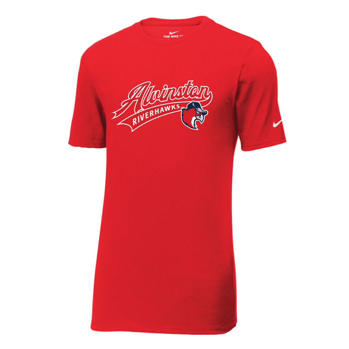 Alvinston Riverhawks Adult Nike Dri-FIT Cotton/Poly Tee
