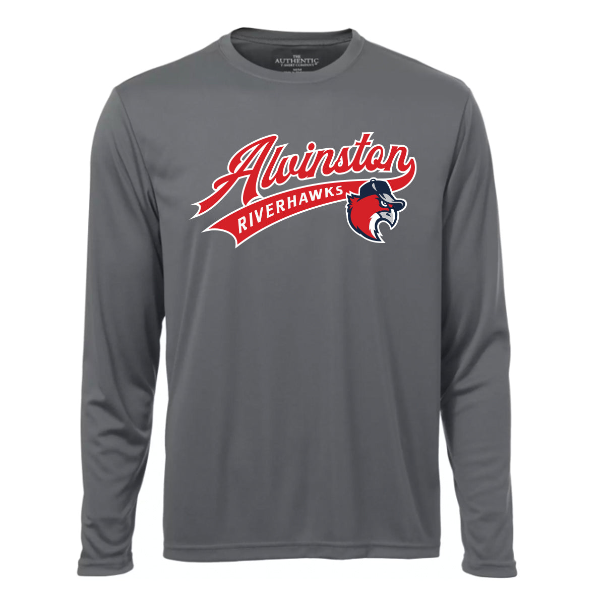 Alvinston Riverhawks Adult Pro Team Long Sleeve T-Shirt