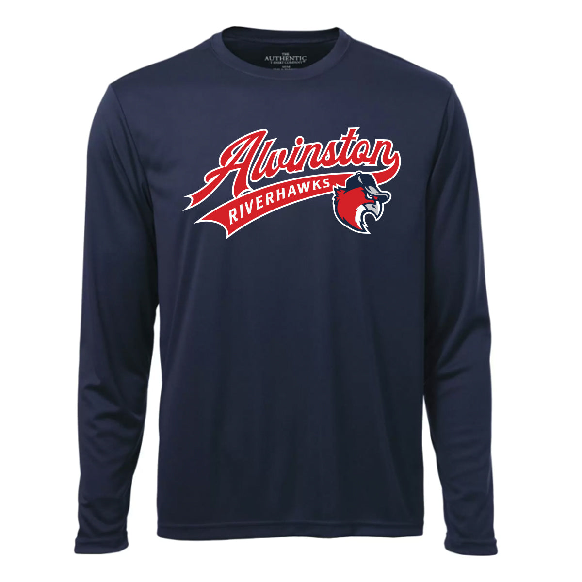 Alvinston Riverhawks Adult Pro Team Long Sleeve T-Shirt