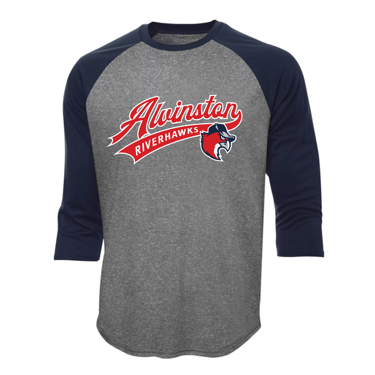 Alvinston Riverhawks Adult Pro Team Baseball Jersey