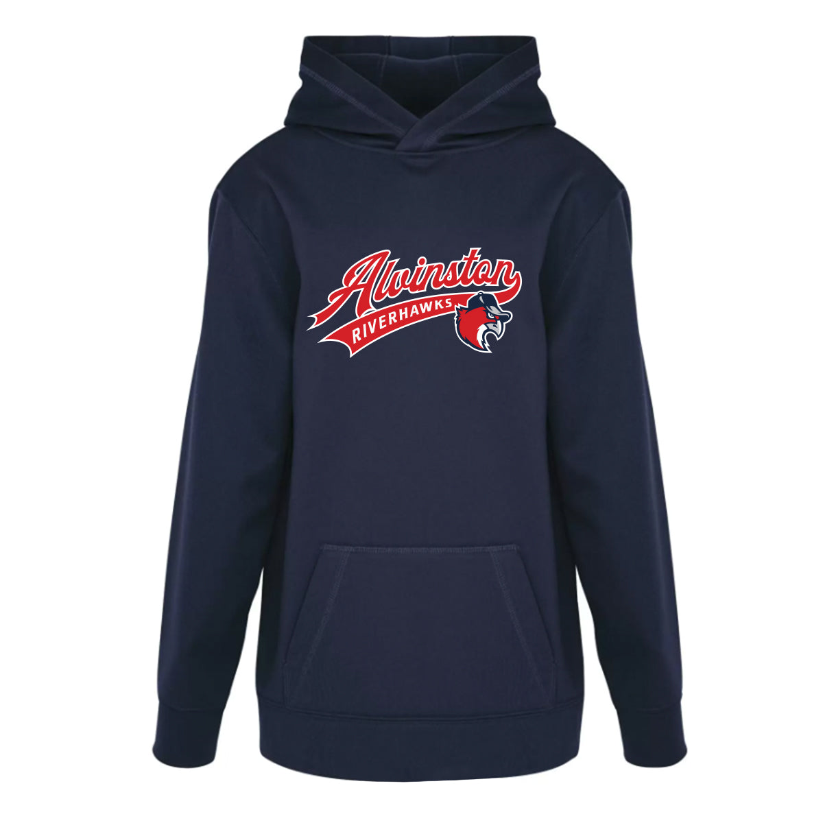 Alvinston Riverhawks Youth Game Day Fleece Hooded Sweatshirt