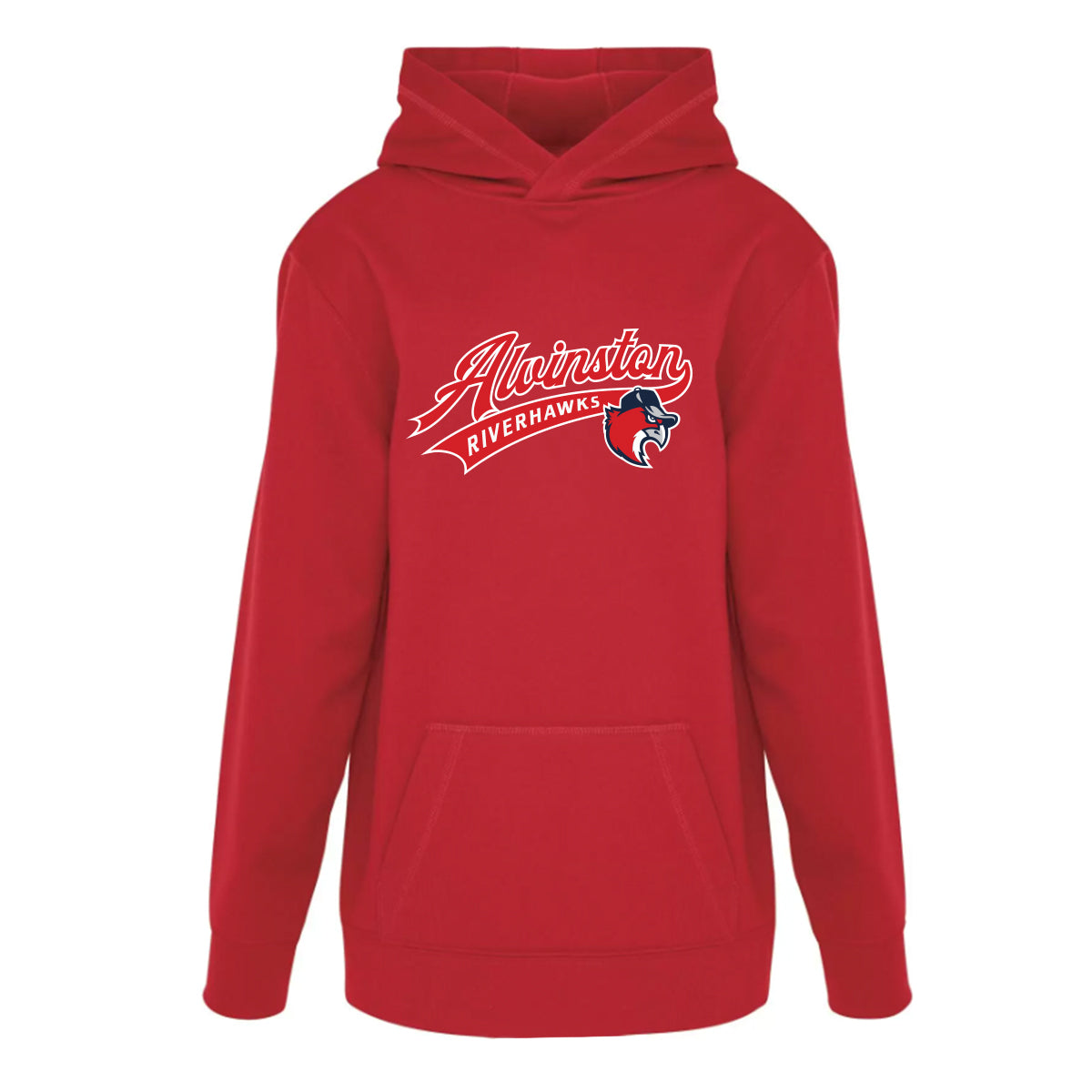 Alvinston Riverhawks Youth Game Day Fleece Hooded Sweatshirt