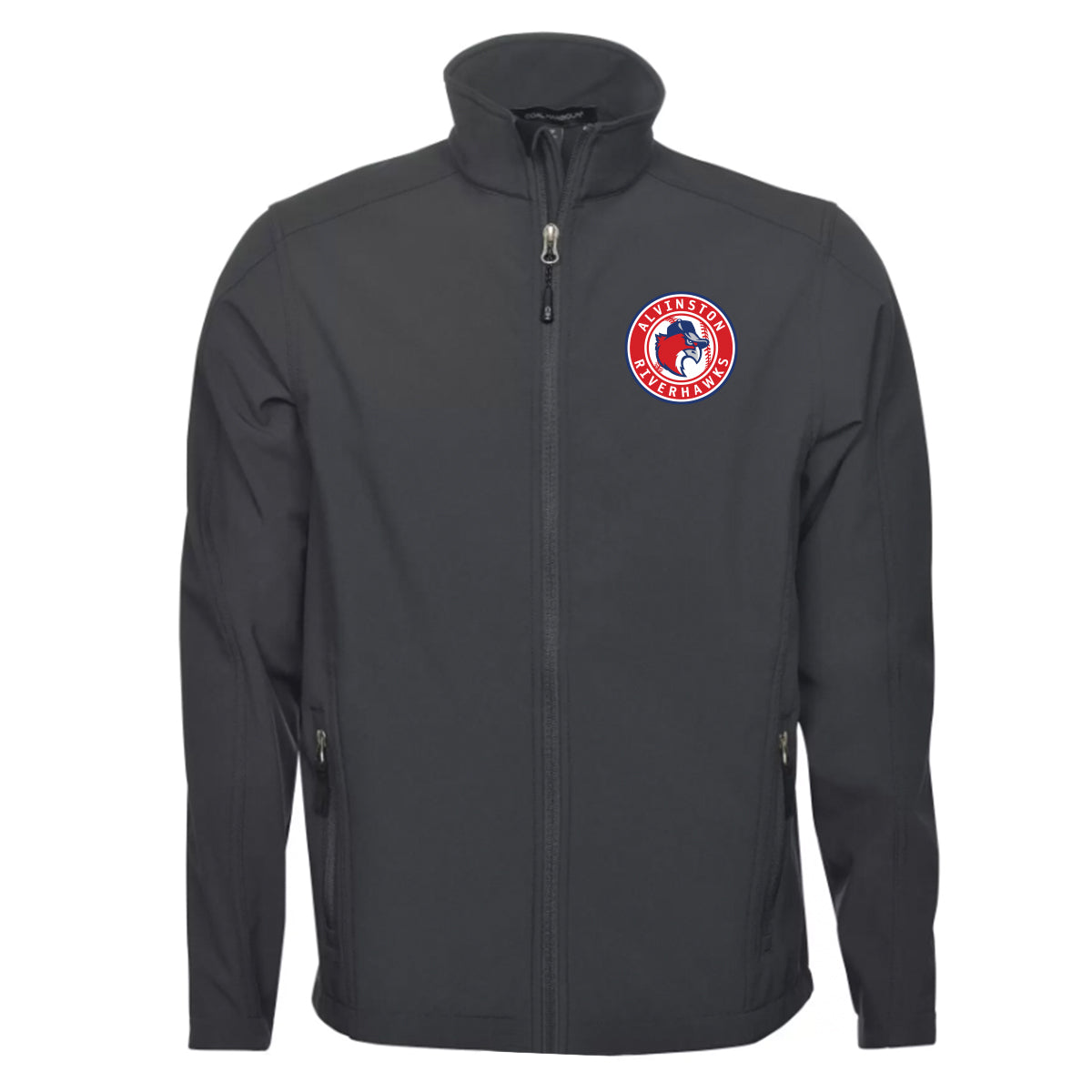 Alvinston Riverhawks Youth Everyday Water Repellent Soft Shell Jacket