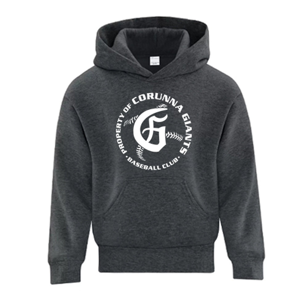 Corunna Giants Youth Everyday Fleece Hooded Sweatshirt