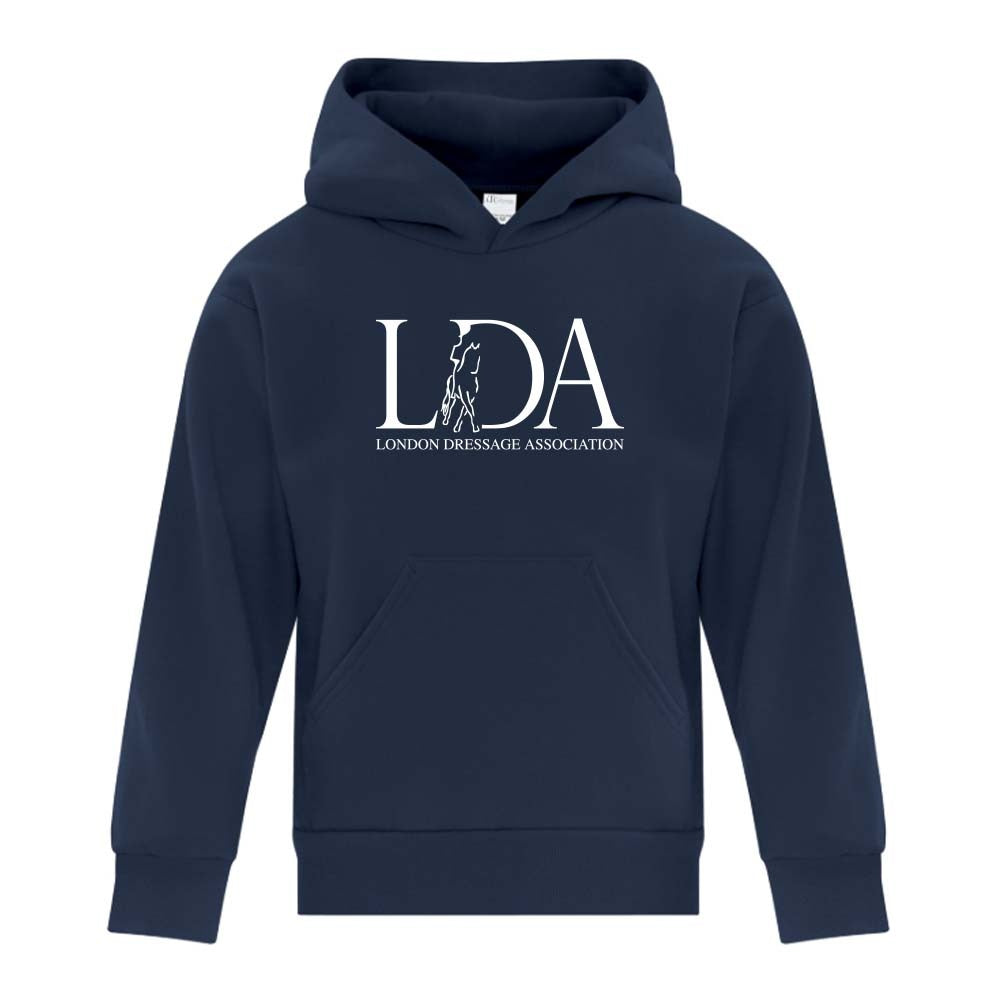 LDA Youth Fleece Hooded Sweatshirt