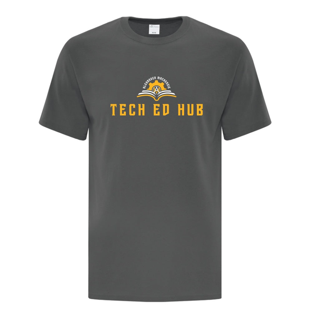Technological Education Hub Adult Cotton T-Shirt