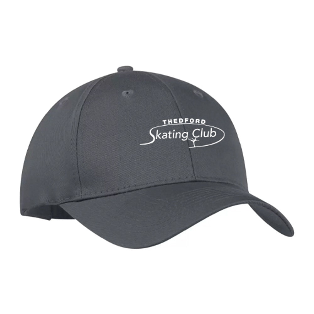 Thedford Skating Club Youth Cotton Twill Cap