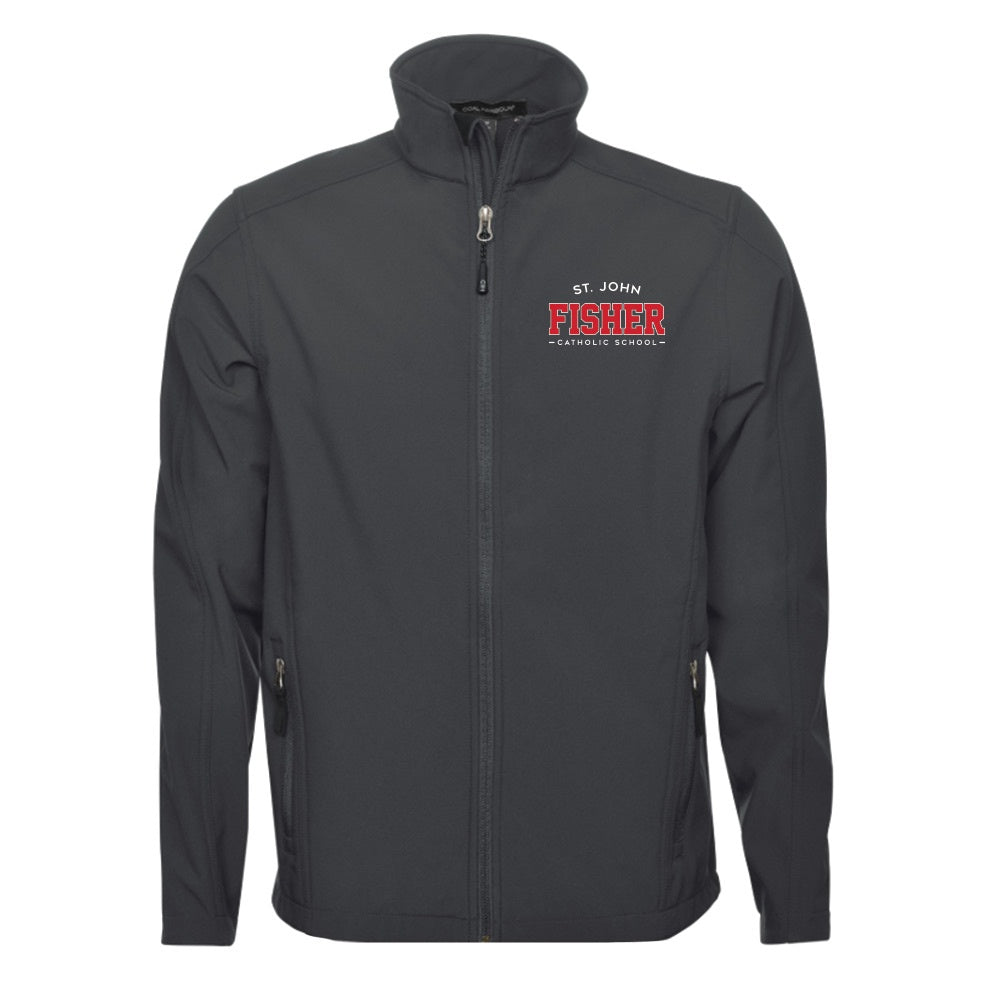 St. John Fisher Adult Everyday Water Repellent Soft Shell Jacket