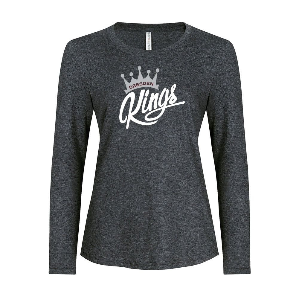 Dresden Jr Kings Ladies' Eurospun Ringsun Long Sleeve