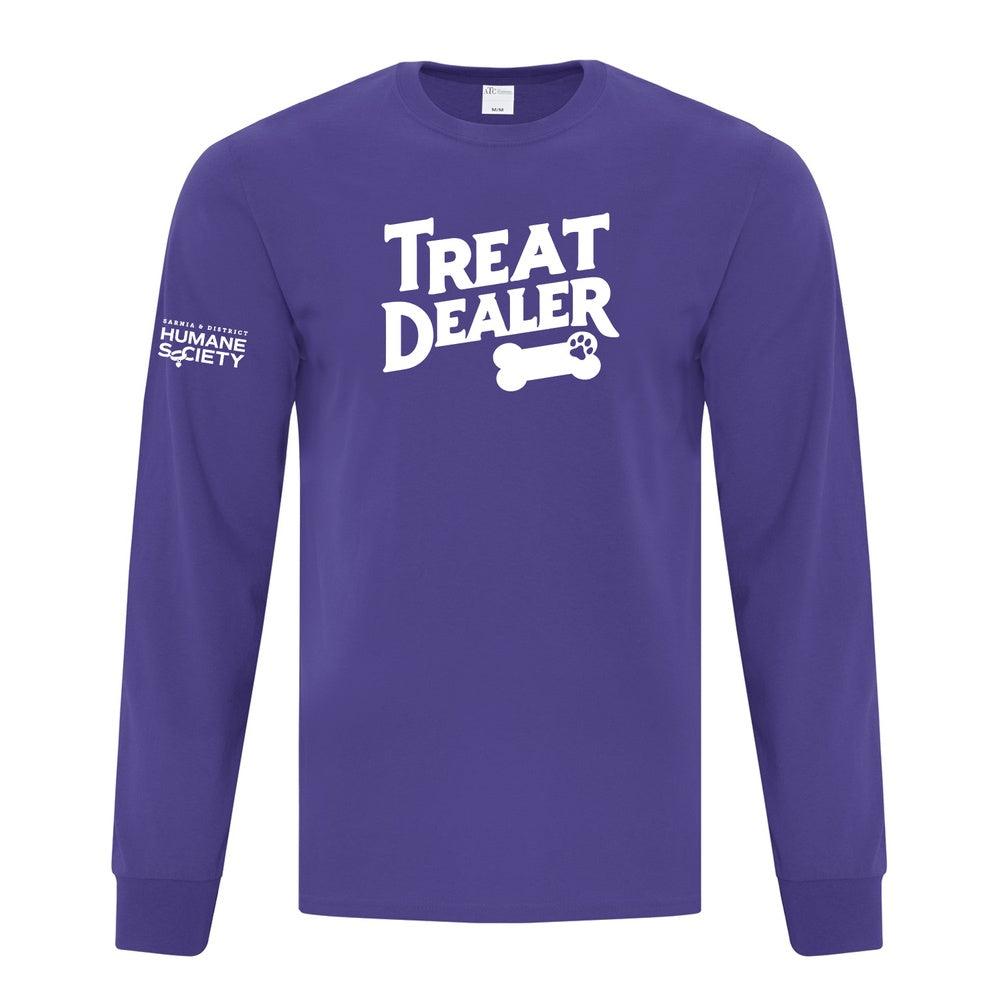 Sarnia Humane Society Adult Everyday Cotton Long Sleeve T-Shirt