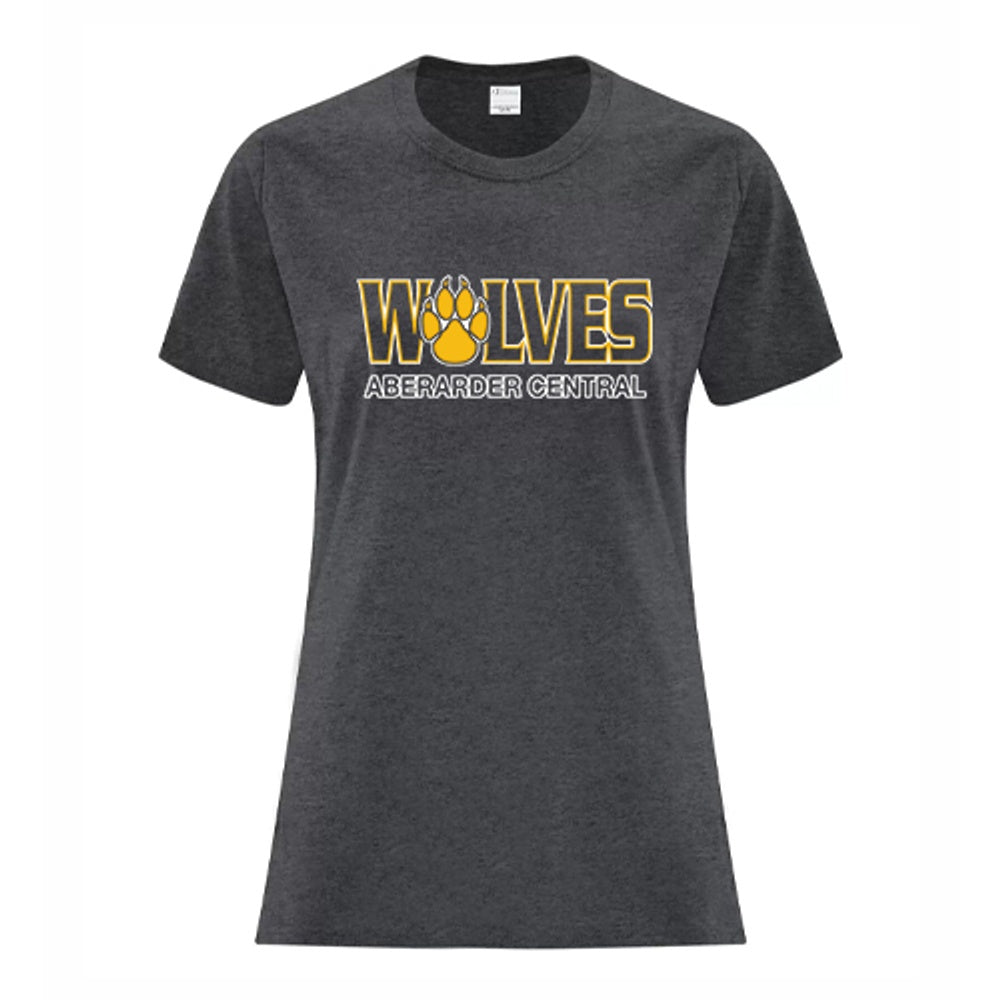 Aberarder Ladies' Everyday Cotton T-Shirt