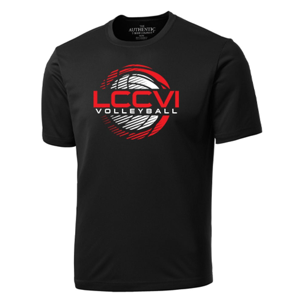 LCCVI Boys Volleyball Adult Pro Team Short Sleeve T-Shirt