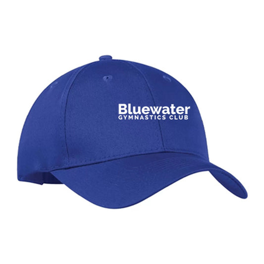 Bluewater Gymnastics Adult Everyday Cotton Twill Cap
