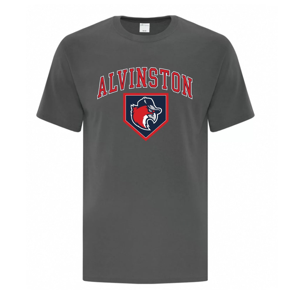 Alvinston Riverhawks Adult Everyday Cotton T-Shirt