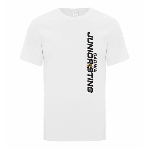 Sarnia Jr Sting Adult Everyday Cotton T-Shirt