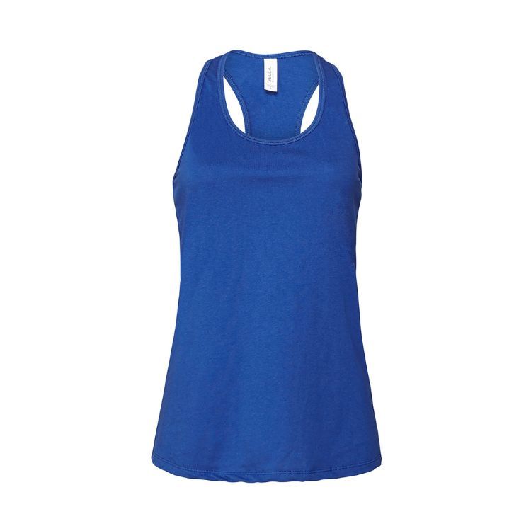 BELLA + CANVAS LADIES JERSEY RACERBACK TANK
