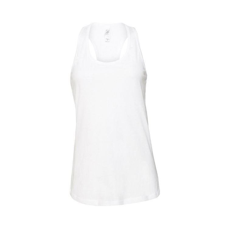 BELLA + CANVAS LADIES JERSEY RACERBACK TANK