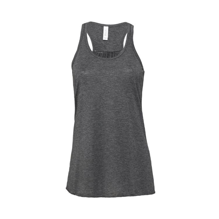 BELLA + CANVAS LADIES JERSEY RACERBACK TANK