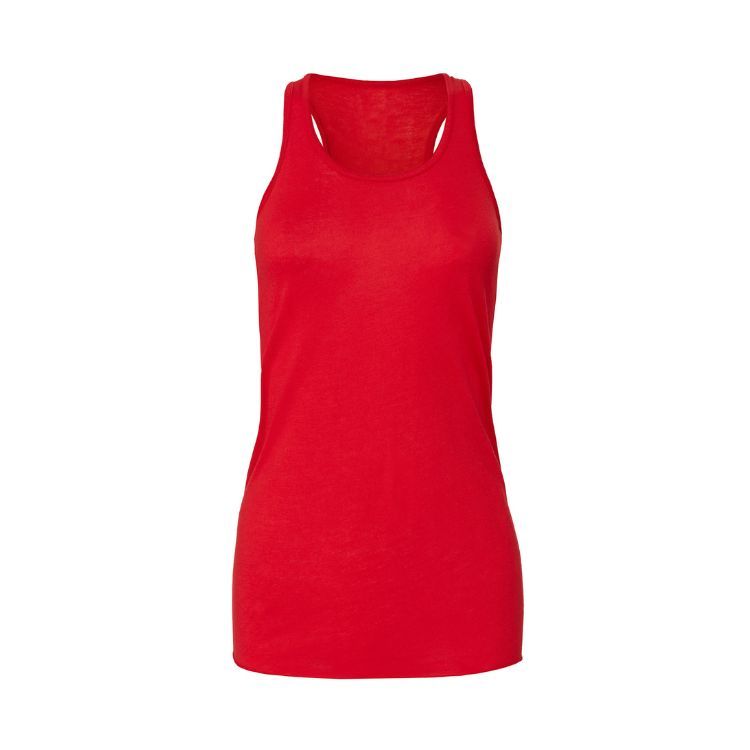 BELLA + CANVAS LADIES JERSEY RACERBACK TANK