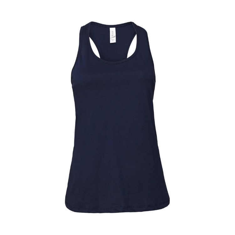 BELLA + CANVAS LADIES JERSEY RACERBACK TANK