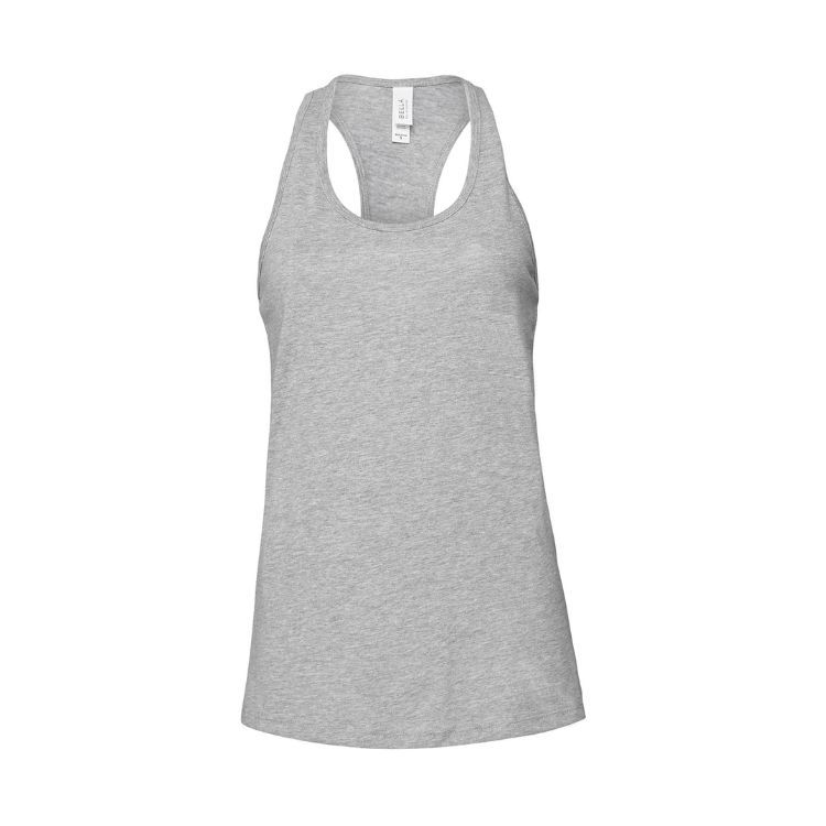 BELLA + CANVAS LADIES JERSEY RACERBACK TANK